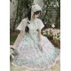 String Ball Cat Swan Lake Top and Skirt Set and JSK(Reservation/Full Payment Without Shipping)